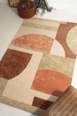 Carpet Kazi 190x290cm - Terracotta - 240038
