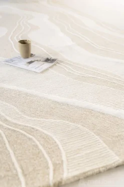 Carpet Soil 190x290cm - Beige - 230282