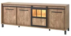 Dressoir Groot Alphen Oranje Teakhout