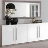 Dressoir Groot Giethoorn Marmer Wit
