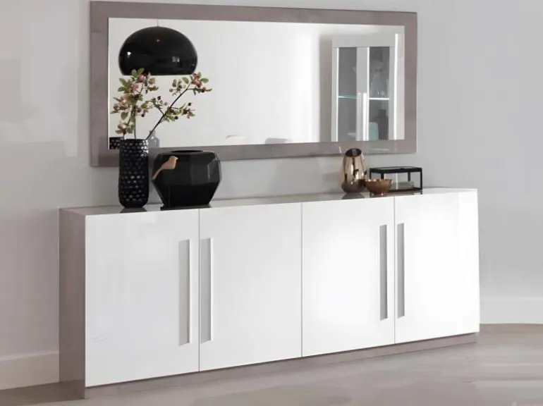 Dressoir Groot Giethoorn Marmer Wit