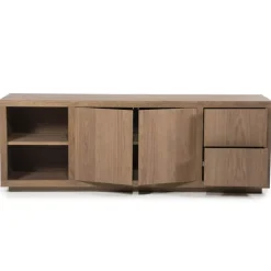 Dressoir Helsinki - 200cm - Lightbruin - 96271