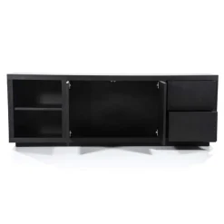 Dressoir Helsinki - 200cm - Zwart - 95722
