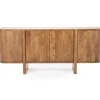 Dressoir Julian 4-deurs - Bruin - 95909