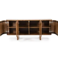 Dressoir Julian 4-deurs - Bruin - 95909