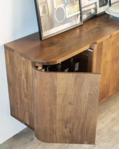 Dressoir Julian 4-deurs - Bruin - 95909