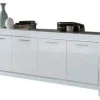 Dressoir Marknesse 4 Deurs Wit