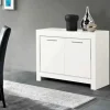 Dressoir Marknesse 2 Deurs Wit