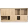 Dressoir Milo - 180cm - Naturel - 96208