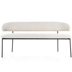 Eetkamerbank Luka - Beige Copenhagen - 95795