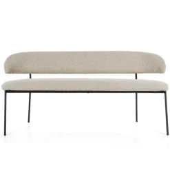 Eetkamerbank Luka - Taupe Copenhagen - 95794
