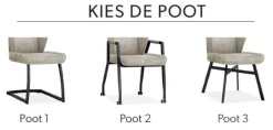 Eetkamerstoel Brisbane