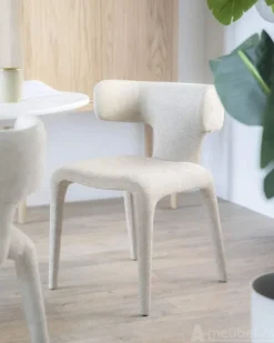 Eetkamerstoel Dave - Taupe Porto - 96101