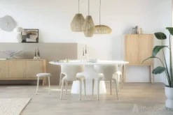 Eetkamerstoel Dave - Taupe Porto - 96101