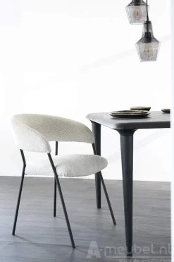 Eetkamerstoel Luka - Beige Copenhagen - 95791