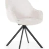 Eetkamerstoel Mamé - Beige Houston - 95840