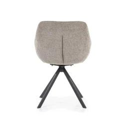 Eetkamerstoel Mamé - Bruin Houston - 95838