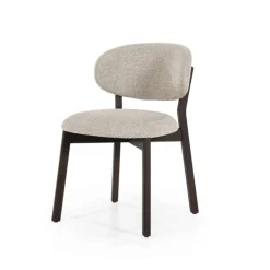 Eetkamerstoel Mikky Bruin -Taupe Moon - 96255