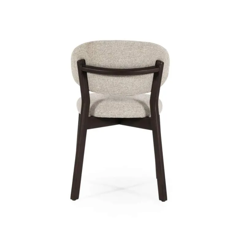 Eetkamerstoel Mikky Bruin -Taupe Moon - 96255