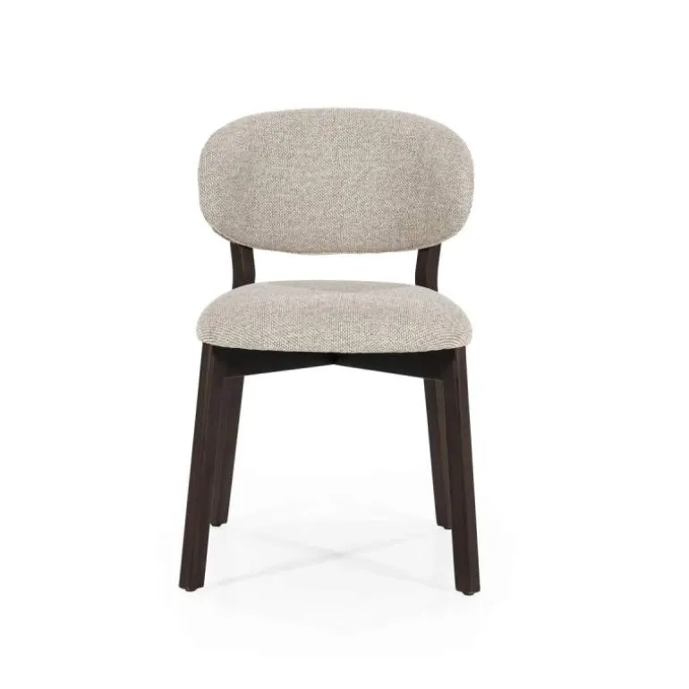 Eetkamerstoel Mikky Bruin -Taupe Moon - 96255