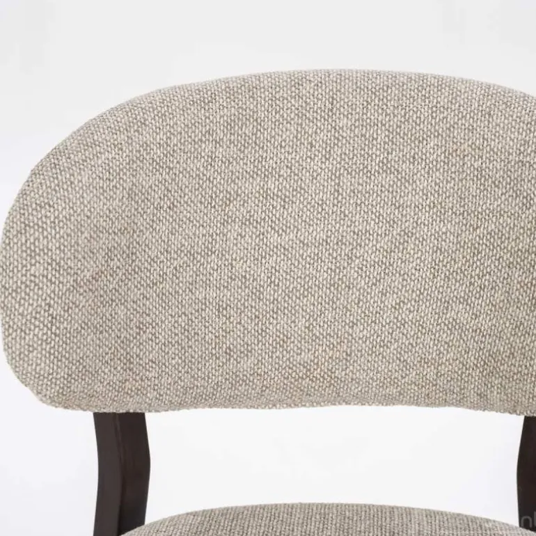 Eetkamerstoel Mikky Bruin -Taupe Moon - 96255