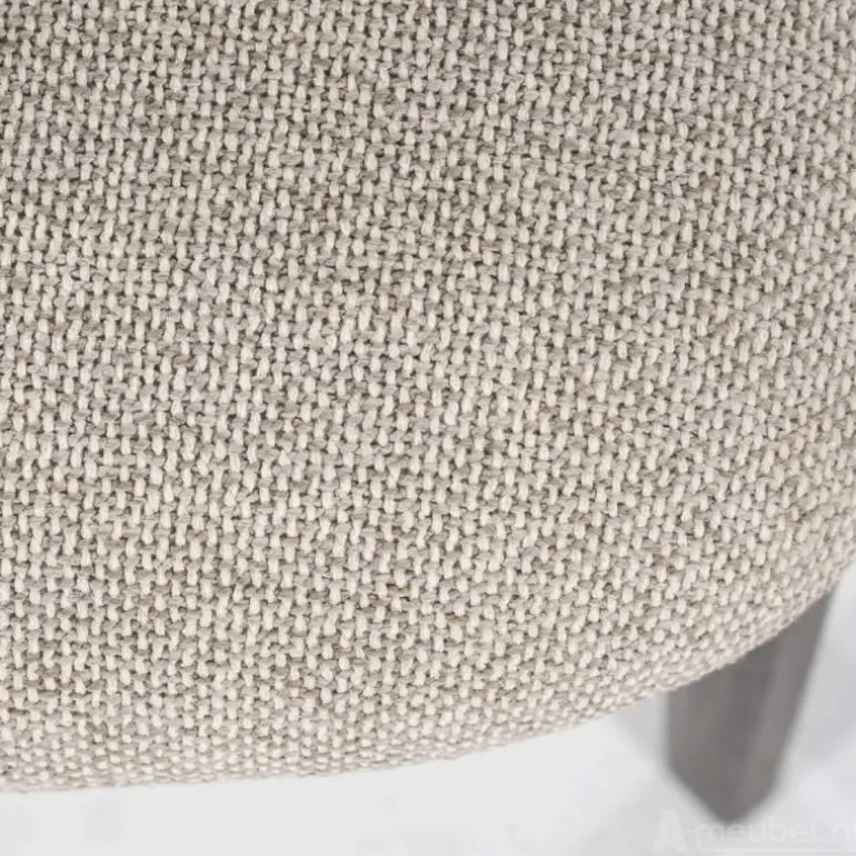 Eetkamerstoel Mikky Bruin -Taupe Moon - 96255