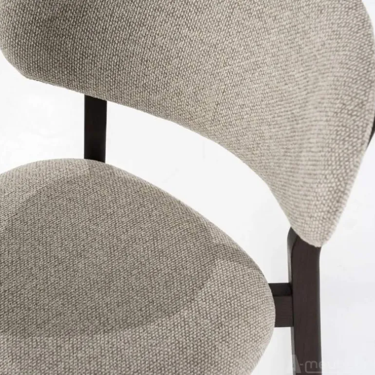 Eetkamerstoel Mikky Bruin -Taupe Moon - 96255