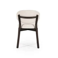 Eetkamerstoel Mikky Bruin - Beige Moon - 96254
