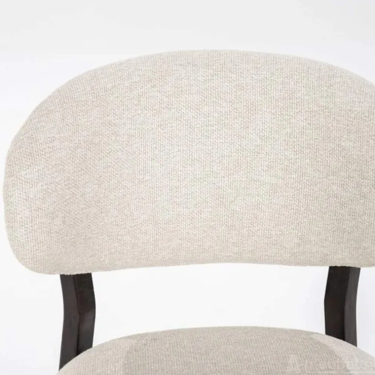 Eetkamerstoel Mikky Bruin - Beige Moon - 96254