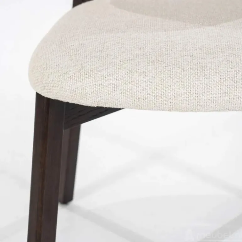 Eetkamerstoel Mikky Bruin - Beige Moon - 96254