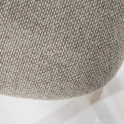 Eetkamerstoel Mikky Naturel hout - Taupe Moon - 96175
