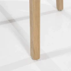 Eetkamerstoel Mikky Naturel hout - Beige Moon - 96174
