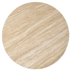 Eettafel Aikin - 130cm - Beige/Bruin - 95811