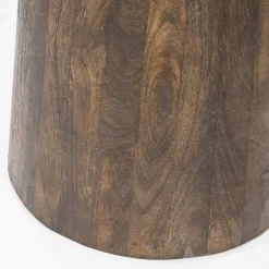 Eettafel Aikin - 130cm - Beige/Bruin - 95811