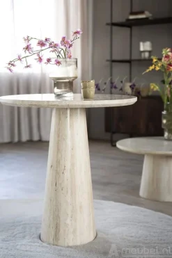 Eettafel Aime - 70cm - Beige - 95740