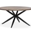 Eettafel Carma Rond 140cm