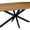 Eettafel Deens Ovaal Naturel