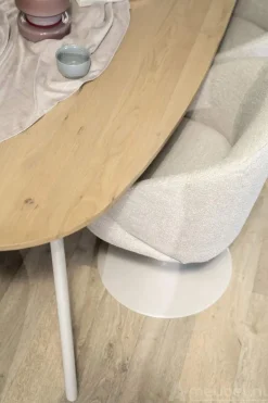 Eettafel Dion - 220cm - Naturel - 96234