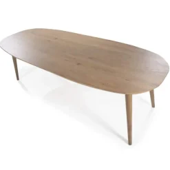 Eettafel Elijah - 260cm - Bruin - 96215