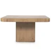 Eettafel Harmonie - 140cm - Bruin - 96251