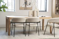 Eettafel Harvey - 200cm - Naturel - 96129