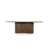 Eettafel Jordy - 250cm - Bruin - 96154