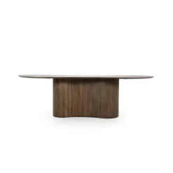 Eettafel Jordy - 250cm - Bruin - 96154