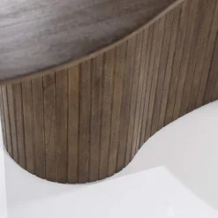Eettafel Jordy - 250cm - Bruin - 96154