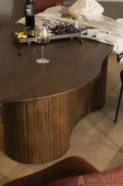 Eettafel Jordy - 250cm - Bruin - 96154