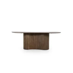 Eettafel Jordy - 200cm - Bruin - 96153