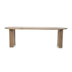 Eettafel Josh - 250cm - Bruin - 96203