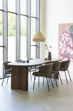 Eettafel Josh - 250cm - Bruin - 96203
