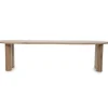 Eettafel Josh - 300cm - Bruin - 96205