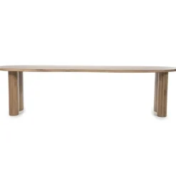 Eettafel Josh - 300cm - Bruin - 96205